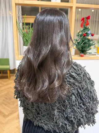 ロング merc.☘️平岩 那月のヘアスタイル