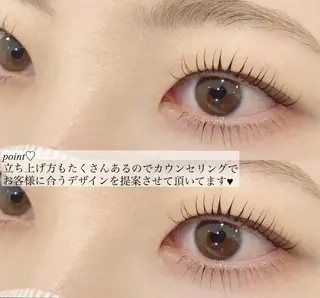 マツエク・マツパ sot （ソート）のマツエク・マツパデザイン