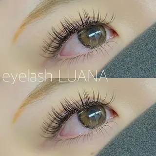 マツエク・マツパ eyelash LUANA 松本のマツエク・マツパデザイン