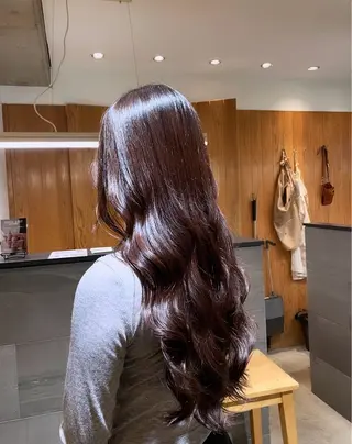 ロング カラー porto まなみのヘアスタイル