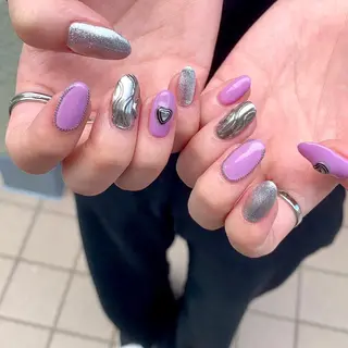 ネイル nailsalon Lithos所属・nailsalon Recontreのネイルデザイン