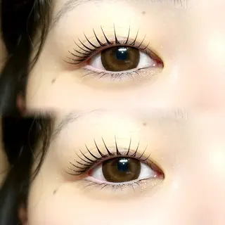 マツエク・マツパ eyelist yumiのマツエク・マツパデザイン