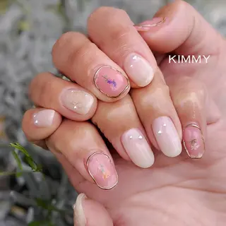 ネイル kimmy nailsのネイルデザイン