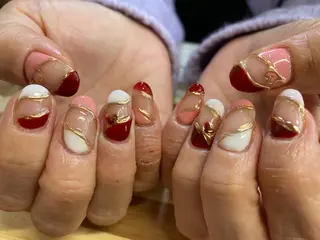 ネイル 菊地 里沙のネイルデザイン