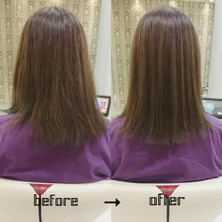 ミディアム 予約殺到！    久保田 隆仁のヘアスタイル