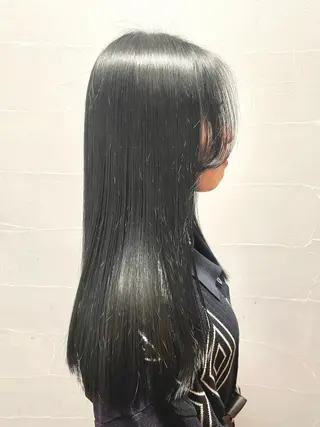 ロング ダメージレス特化🪩 パーマ ＡＭＩのヘアスタイル