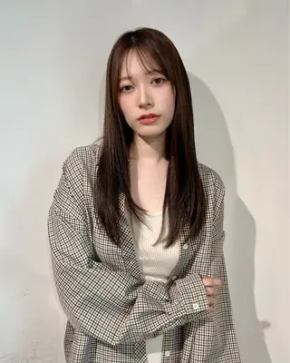 ロング 畑中 翔伍のヘアスタイル