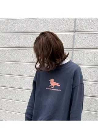 ショート ハイトーン/ ダブルカラー/透明感のヘアスタイル