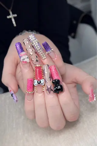 ネイル バピュネイル -アンのネイルデザイン