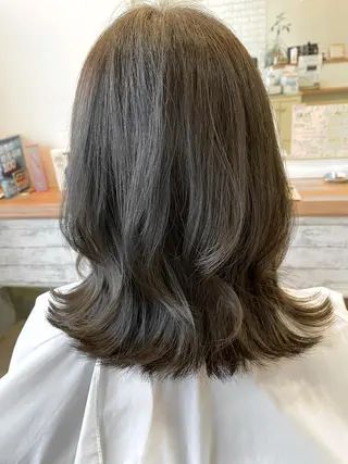 ミディアム SENSEスタイリストアカデミー守谷校所属・サロンアカデミー 増渕　規泰のヘアスタイル
