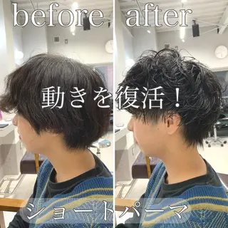 ショート ショート、ボブ特化 長島智彦のヘアスタイル