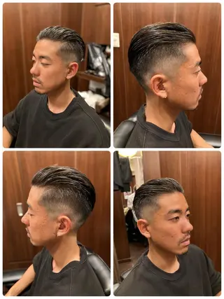 ショート BroTokyo Barbershop 銀座店所属・大河 たいがのヘアスタイル