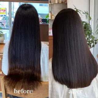 セミロング カラー Napo 髪質改善　八王子店のヘアスタイル