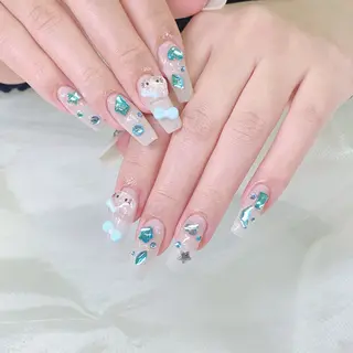 ネイル Rネイルサロン市川店 研修のネイルデザイン