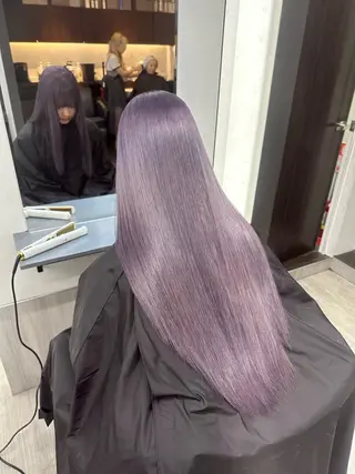 ロング カラー 誠也/唯一無二の ルーツカラーのヘアスタイル