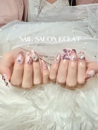 ネイル ネイルサロン Eclat溝ノ口店のネイルデザイン