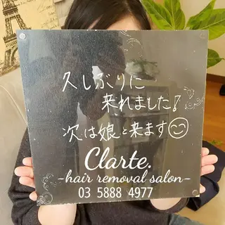 Clarte.クラルテ所属・Clarte. クラルテのエステ・リラクイメージ