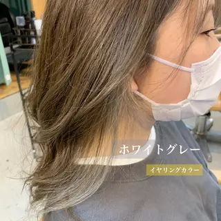 ミディアム カラー egerie 恵比寿 /KANAのマツエク・マツパデザイン