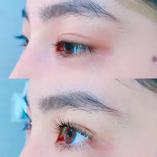 マツエク・マツパ Belle rinaのマツエク・マツパデザイン