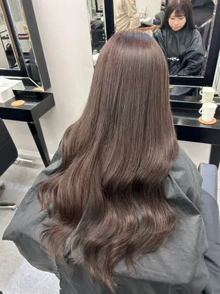 ロング カラー 🎀ハイトーン. 難波.RISA🎀のヘアスタイル