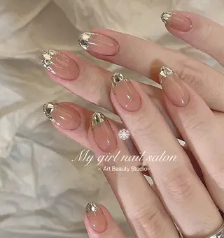 ネイル My Girl nailsalonのネイルデザイン