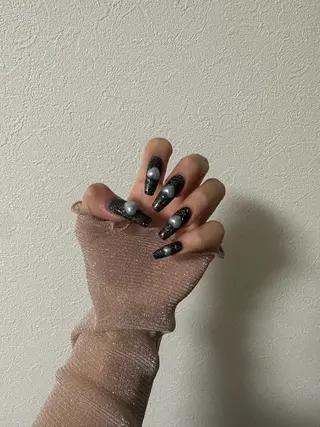 ネイル M.jewelry himeka🍒のネイルデザイン