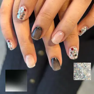 ネイル ASA nail / ニュアンス☀︎個性派のネイルデザイン