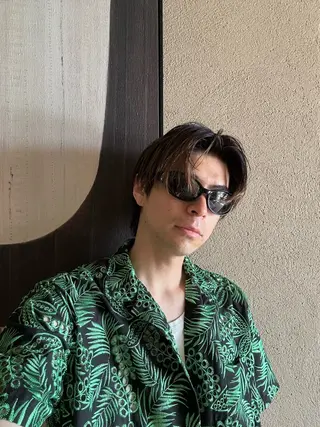 ショート パーマ メンズ 大阪心斎橋alu メンズヘア野田和宏のヘアスタイル