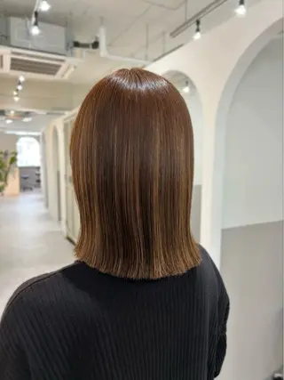 ミディアム ふわっとレイヤー‪☆ 菅原 千鶴のヘアスタイル