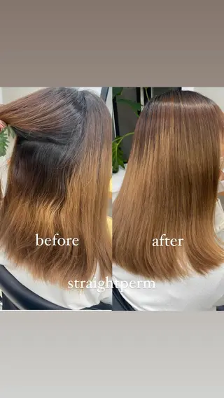 ロング パーマ noa/ 渋谷のヘアスタイル