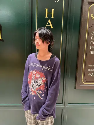 パーマ ヒロ銀座 うたのヘアスタイル