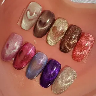 ネイル ネイル＆フットケアサロンアイアムアイ所属・ネイリスト モリシタのネイルデザイン