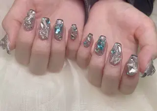 ネイル lucky nail 歌舞伎町のネイルデザイン