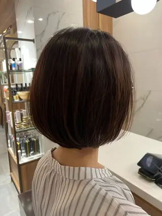 ショート 村中 逸紀のヘアスタイル