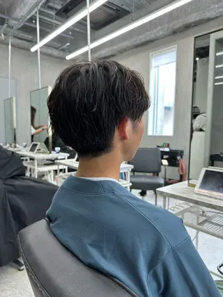 パーマ メンズ ⭐️IAbyzina 渋谷　相原⭐️のヘアスタイル