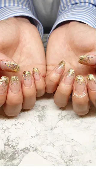 ネイル 手書きが得意🖌️ Y’s  nailのネイルデザイン