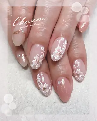 ネイル nailsalon Charm所属・nailsalon Charmのネイルデザイン