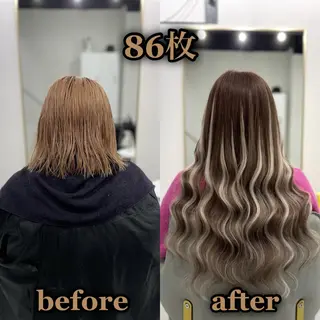 ロング シールエクステ ☆KOSEI☆のヘアスタイル