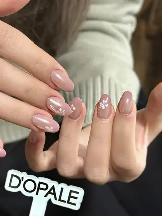 ネイル D‘OPALEサロン所属・トパサロン 上野kkのネイルデザイン