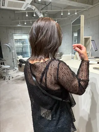 ショート ボブ/パーマ 代表　岡　大斗のヘアスタイル