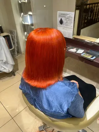 ミディアム 八重樫 夢愛のヘアスタイル