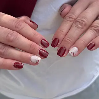 ネイル LINXS aosaのネイルデザイン