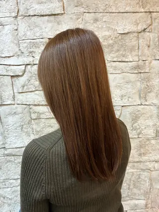 カラー お褒めの口コミ多数✨ 美髪カラー/浦本冴絵のヘアスタイル