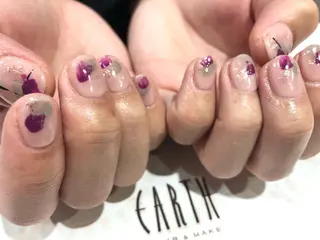 ネイル EARTH nanaのネイルデザイン