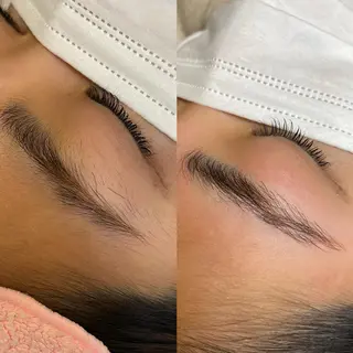 アイブロウ Min Te Lash 石澤のマツエク・マツパデザイン