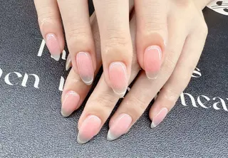 ネイル 韓国ワンホンネイル SALE実施中のネイルデザイン