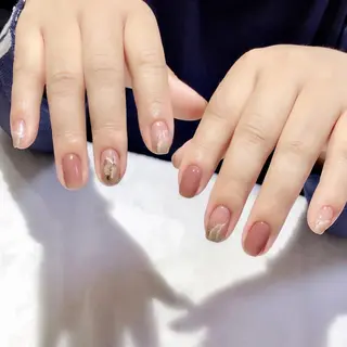 ネイル 🦋ネイルサロン ブラン🌈ゆりのネイルデザイン