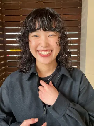 ショート パーマ GUESTs所属・優音 /YUi/パーマのヘアスタイル