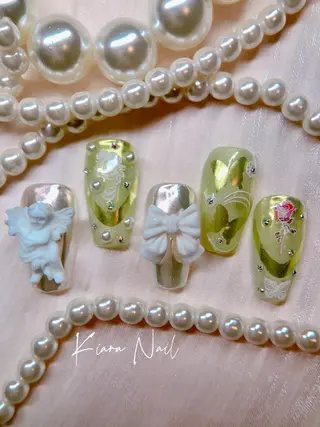 ネイル 🍭Kiara Nail🍭のネイルデザイン