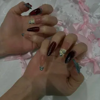 ネイル vante_aimi .パラジェル取扱店のネイルデザイン